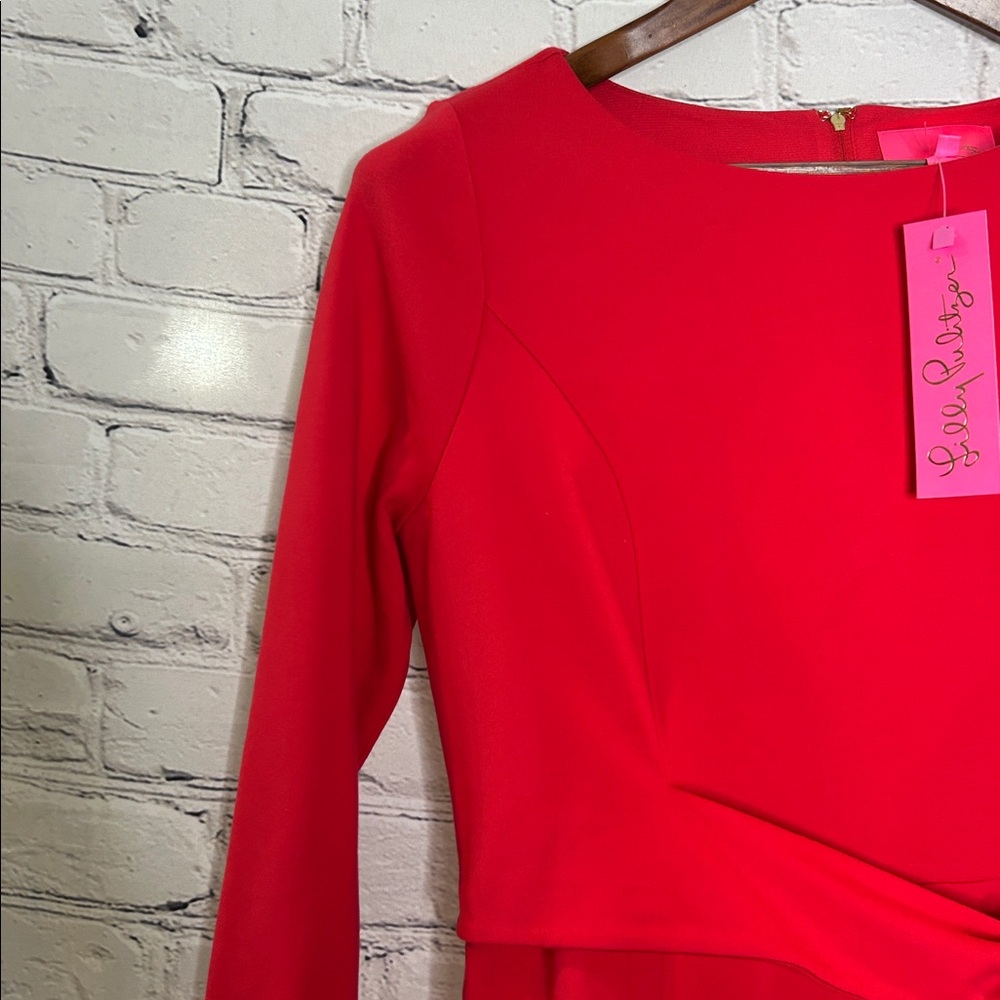 Lilly Pulitzer Tie-Waist Dress Size Medium Brand New W/Tags - Picture 3 of 10